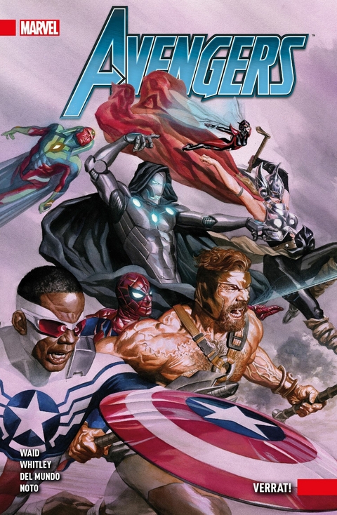 Avengers Paperback 6 - Verrat! -  Mark Waid
