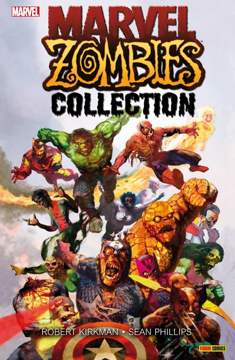 Marvel Zombies Collection 1 -  Robert Kirkman
