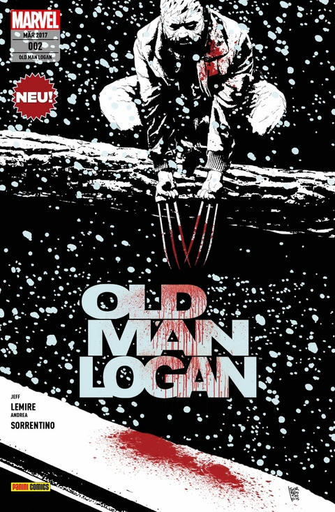 Old Man Logan 2 -  Jeff Lemire