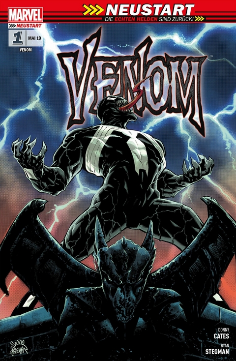 Venom 1 - Symbiose des B&ouml;sen -  Donny Cates