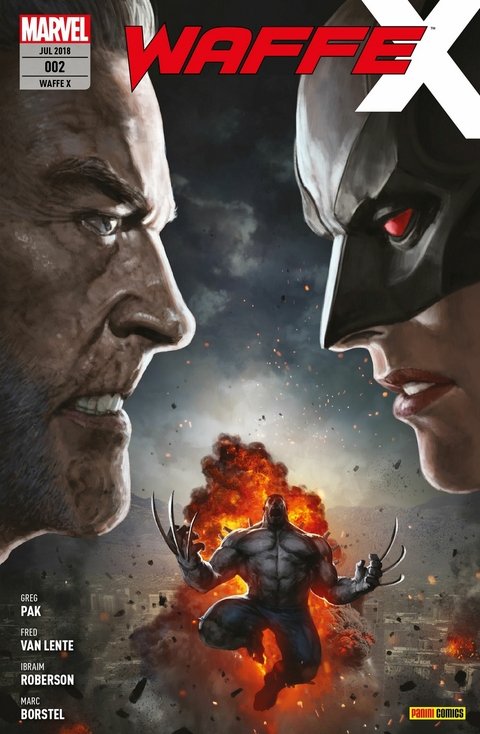 Waffe X 2 - Die perfekte Waffe -  Greg Pak