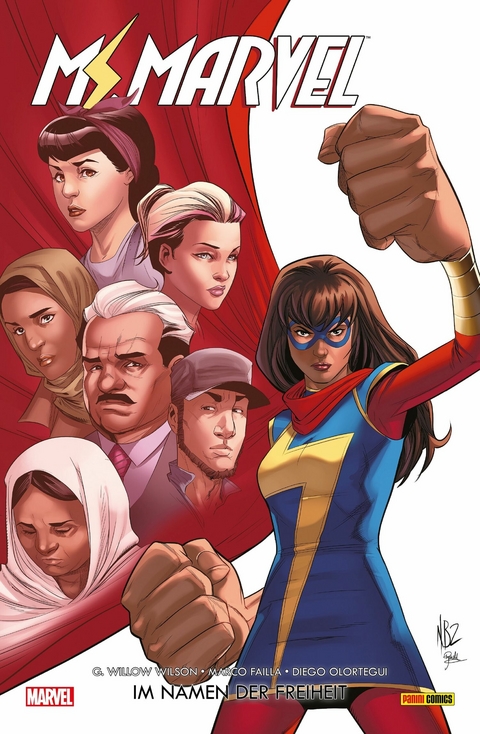 Ms. Marvel (2016) 4 - Im Namen der Freiheit -  G. Willow Wilson