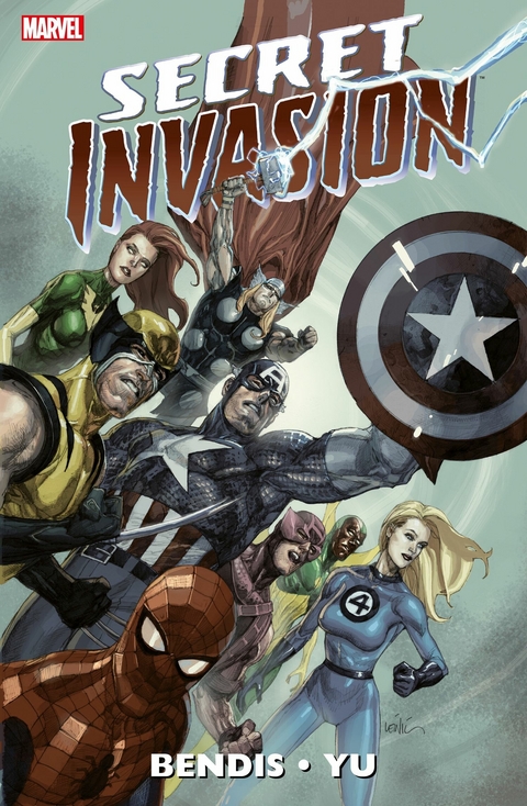 Secret Invasion -  Brian M. Bendis