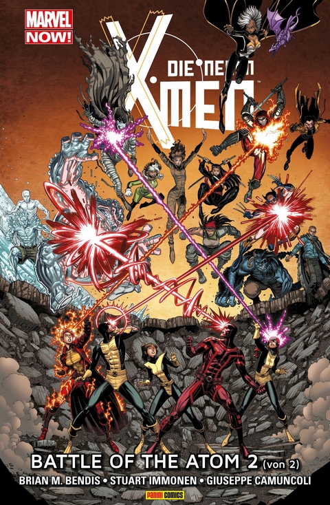 Marvel Now! Die neuen X-Men 5 - Battle of the Atom 2 (von 2) -  Brian Bendis