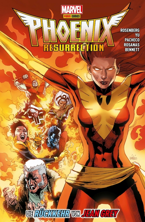 X-Men: Phoenix Resurrection - Die R&uuml;ckkehr von Jean Grey -  Matthew Rosenberg
