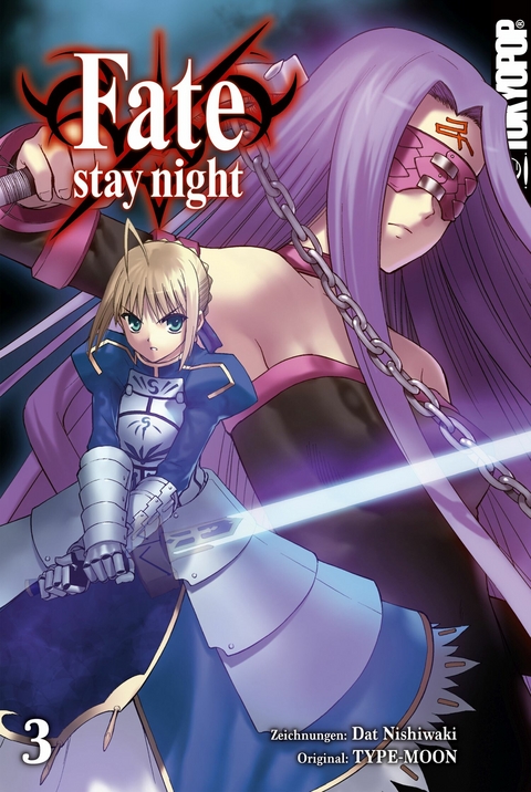 Fate/stay night - Einzelband 03 -  Dat NISHIWAKI,  TYPE-MOON