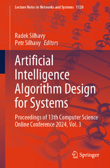 Artificial Intelligence Algorithm Design for Systems - 