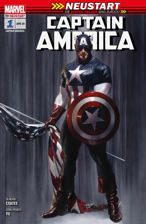 Captain America 1 - Neuanfang -  Ta-Nehisi Coates