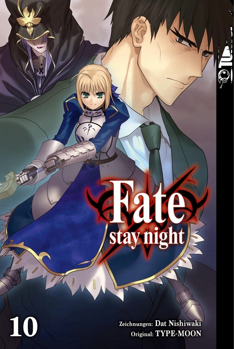 Fate/stay night - Einzelband 10 -  Dat NISHIWAKI,  TYPE-MOON