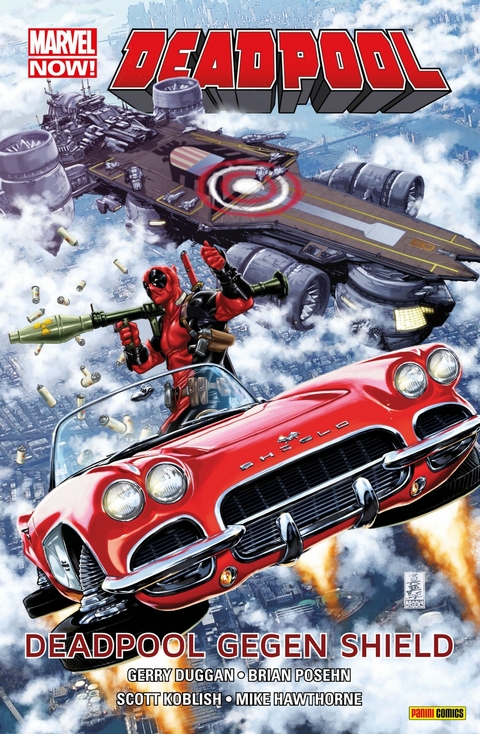 Marvel Now! Deadpool 4 - Deadpool gegen Shield -  Gerry Duggan
