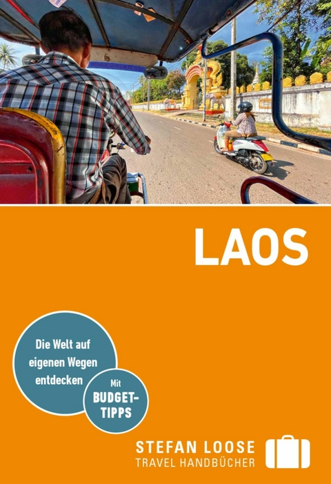Stefan Loose Reisef&uuml;hrer E-Book Laos - Jan D&uuml;ker