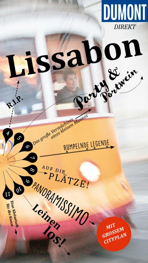 DUMONT direkt Reisef&uuml;hrer E-Book Lissabon -  Gerd Hammer