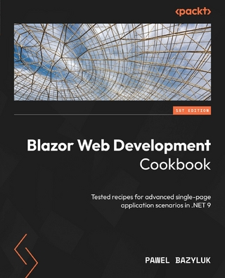 Blazor Web Development Cookbook