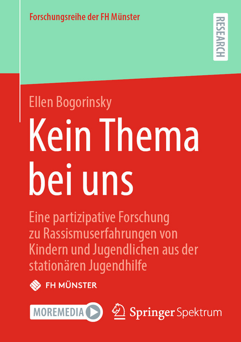 Kein Thema bei uns -  Ellen Bogorinsky