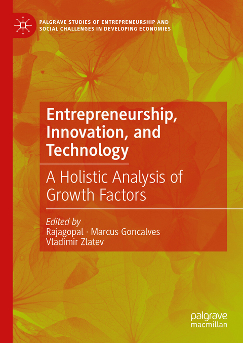 Entrepreneurship, Innovation, and Technology - 