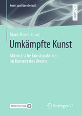 Umkämpfte Kunst - Marie Rosenkranz