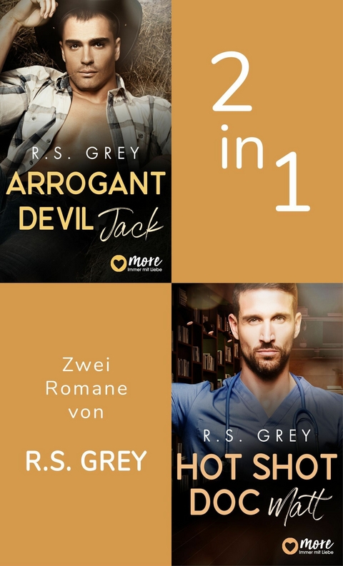 Arrogant Devil & Hot Shot Doc - R.S. Grey