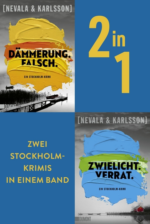 Dämmerung. Falsch. & Zwielicht. Verrat. - Tiina Nevala, Henrik Karlsson