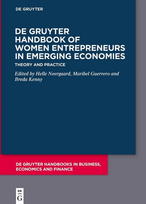 De Gruyter Handbook of Women Entrepreneurs in Emerging Economies - 
