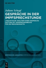 Gespr&auml;che in der Impfsprechstunde - Juliane Schopf