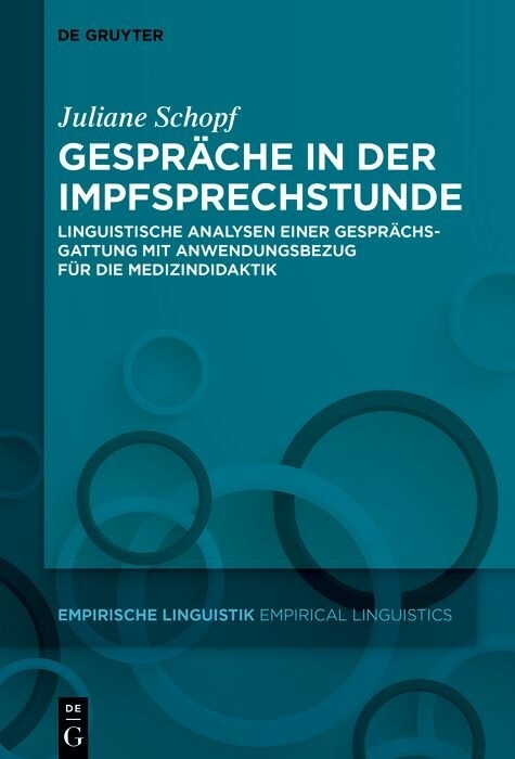 Gespr&auml;che in der Impfsprechstunde - Juliane Schopf