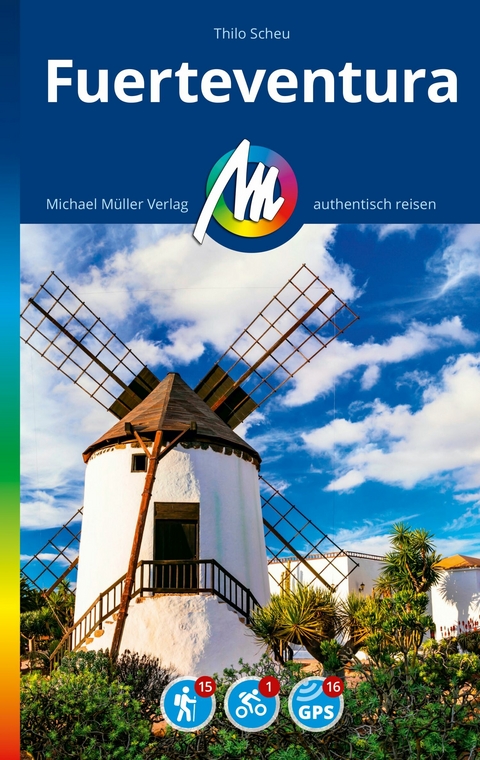 MICHAEL M&Uuml;LLER REISEF&Uuml;HRER Fuerteventura - Thilo Scheu