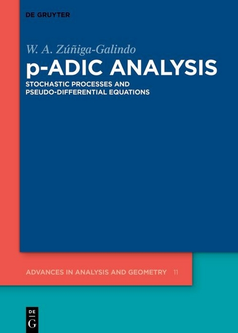 p-Adic Analysis -  W. A. Zúñiga-Galindo