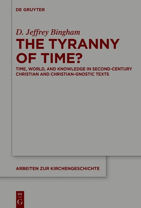 The Tyranny of Time? -  D. Jeffrey Bingham