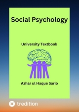 Social Psychology - Azhar Ul Haque Sario