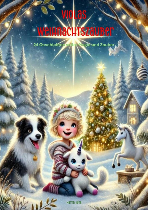 Violas Weihnachtszauber -  Martin K&uuml;ng