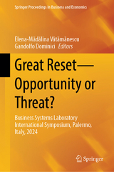 Great Reset—Opportunity or Threat? - 