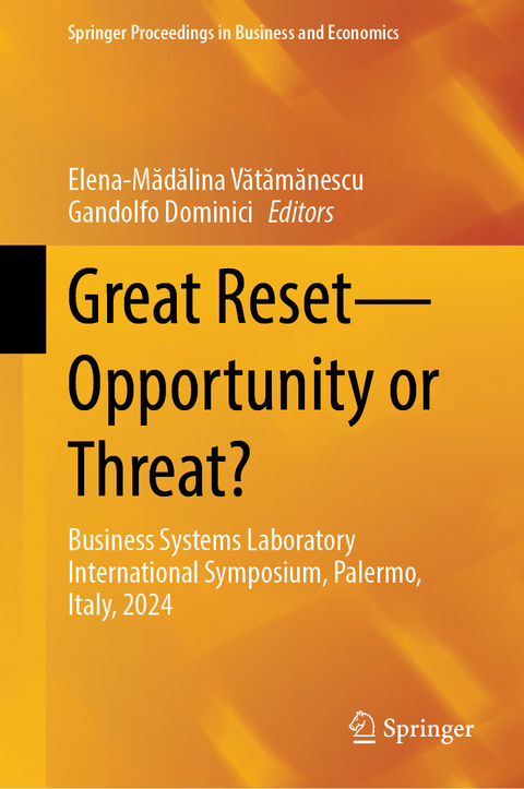 Great Reset—Opportunity or Threat? - 