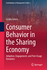 Consumer Behavior in the Sharing Economy - Cecilia Grieco