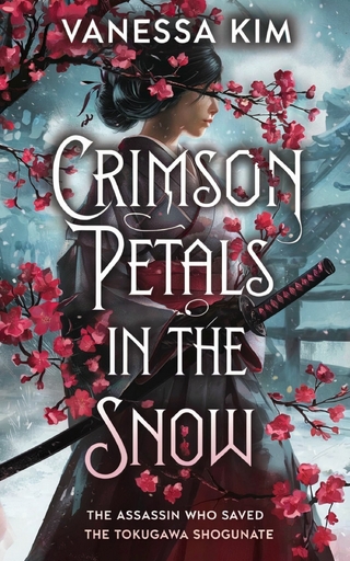 Crimson Petals in the Snow