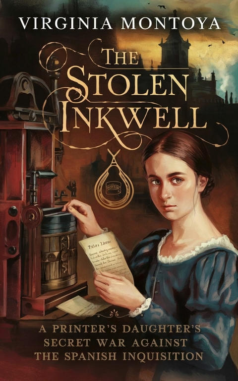 The Stolen Inkwell -  Virginia Montoya