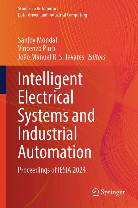 Intelligent Electrical Systems and Industrial Automation - 