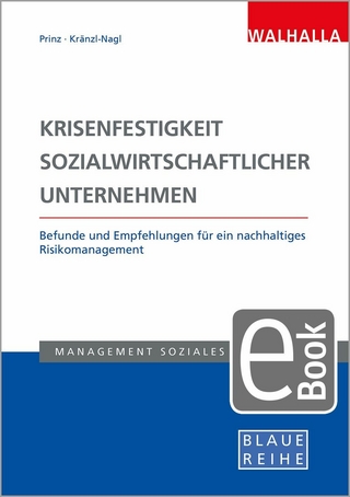 Krisenfestigkeit sozialwirtschaftlicher Unternehmen