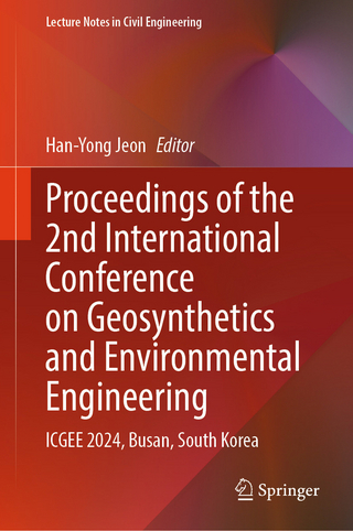 Proceedings of the 2nd International Conference on Geosynthetics and Environmental Engineering