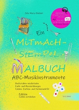 Ein Mitmach-Stempel-Malbuch - Julia Maria B&uuml;cherl, Jonas B&uuml;cherl, Manuel Reischl Kindermusik