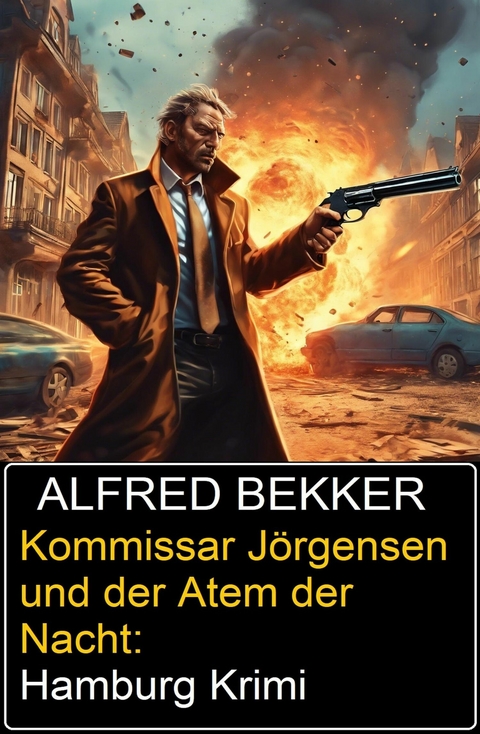 Kommissar J&ouml;rgensen und der Atem der Nacht: Hamburg Krimi -  Alfred Bekker