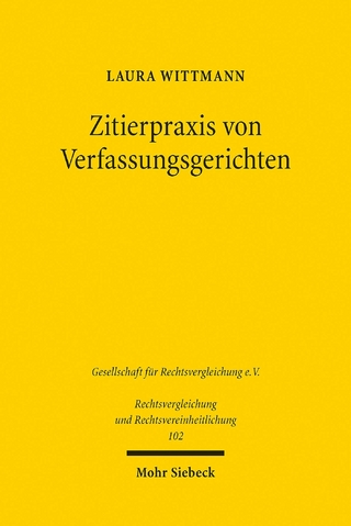 Zitierpraxis von Verfassungsgerichten
