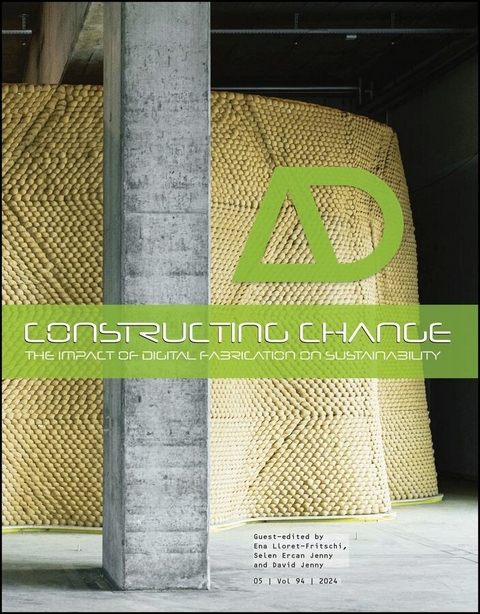 Constructing Change: The Impact of Digital Fabrication on Sustainability - 