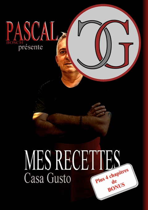 Mes Recettes -  Pascal Bosch