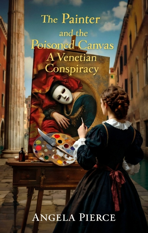 The Painter and the Poisoned Canvas -  Angela Pierce