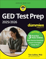 GED Test Prep 2025/2026 For Dummies - Tim Collins