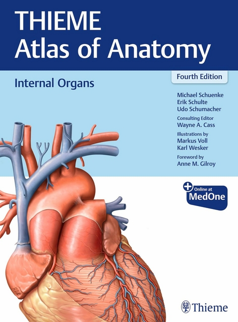 Internal Organs (THIEME Atlas of Anatomy) -  Michael Schuenke,  Erik Schulte,  Udo Schumacher,  Wayne Cass
