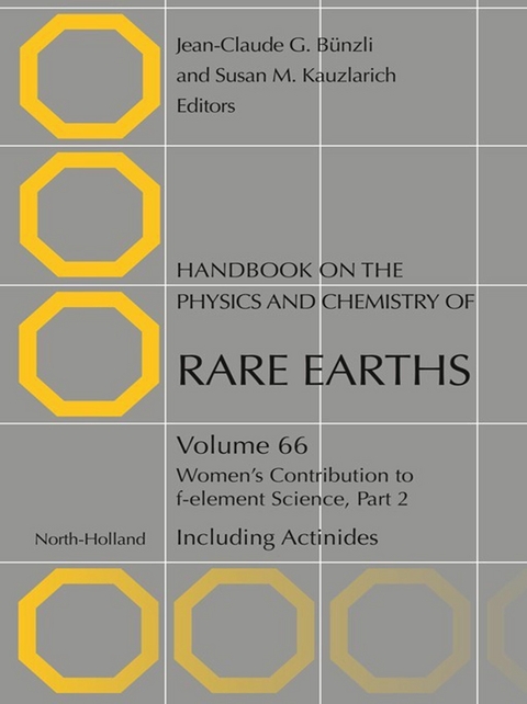 Women's Contribution to F-element Science Part 2 - 