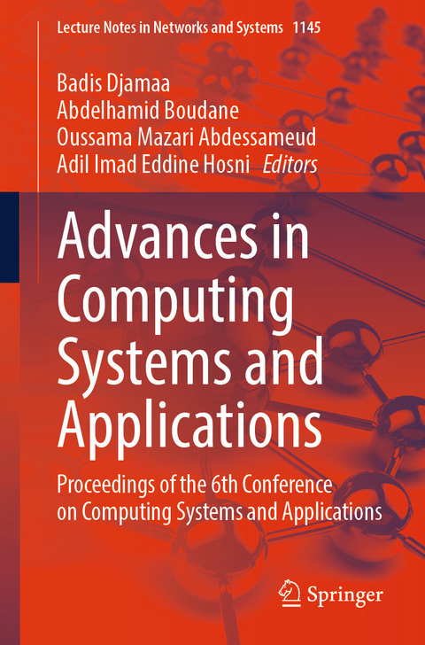 Advances in Computing Systems and Applications - 