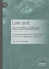 Law and Acculturation - Jan Bazyli Klakla