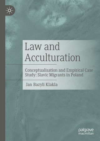 Law and Acculturation